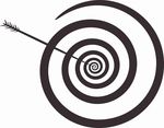 插画 矢量图  手绘 线条图