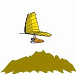 插画 矢量图  手绘 线条图