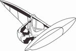 插画 矢量图  手绘 线条图