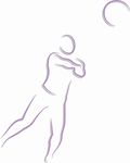 插画 矢量图  手绘 线条图