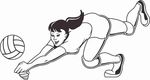 插画 矢量图  手绘 线条图