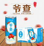万亿宝野山楂果汁饮料