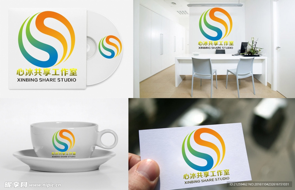 圆形LOGO