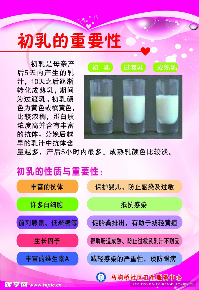 初乳的重要性