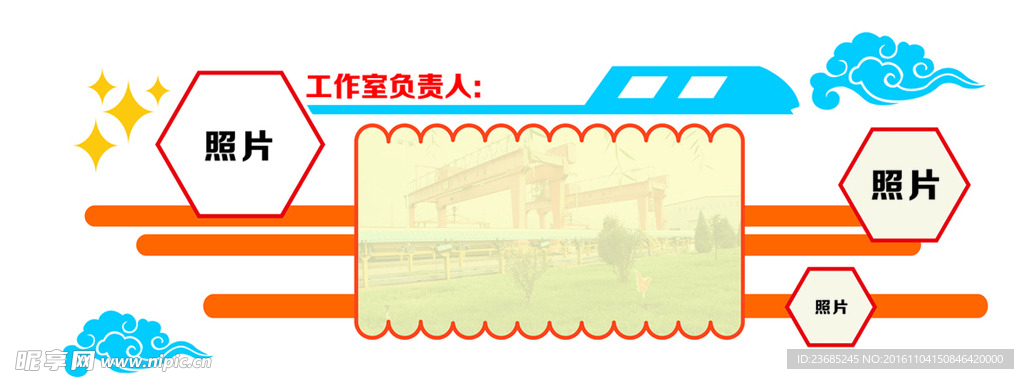 人物介绍文化墙