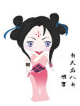 手绘新天龙八部Q版峨眉