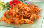 红烧鸡冠