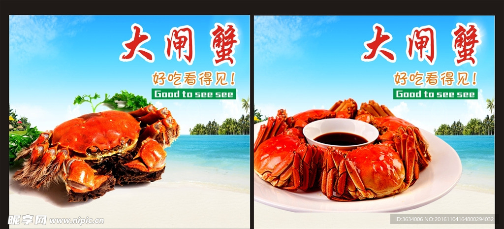大闸蟹