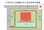 开工现场平面布置图