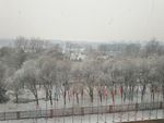 华桥外院雪景