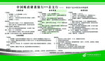 邮政贷款宣传牌