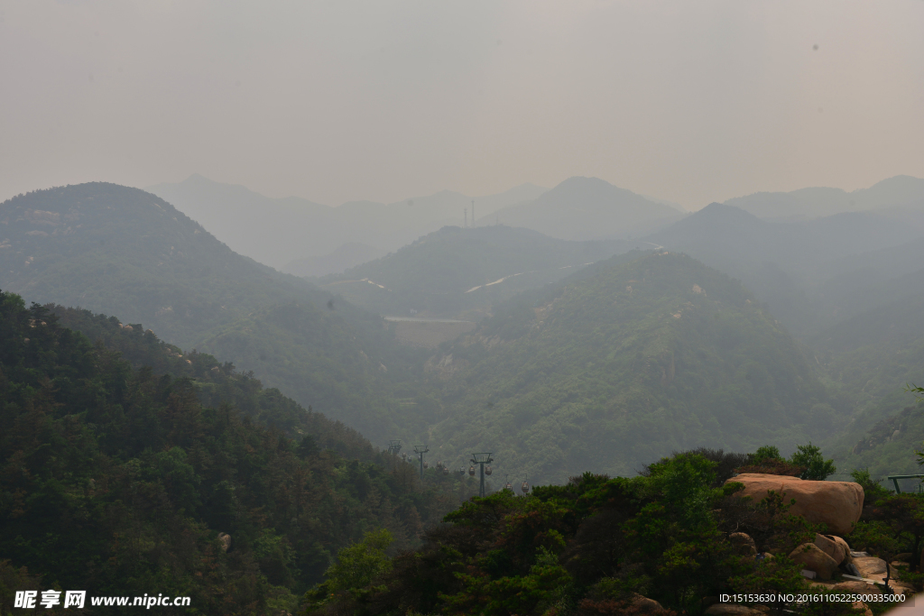 群山 连绵群山