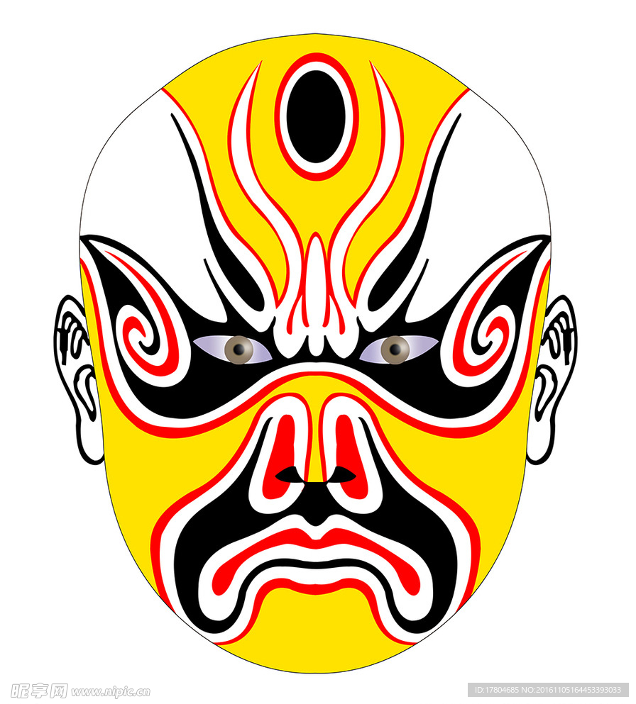 脸谱