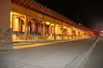 夏河拉卜楞寺院一角