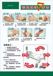 专业七步洗手法