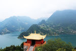 清江画廊武落钟离山