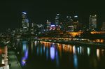 繁华城市夜景