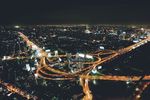繁华城市夜景
