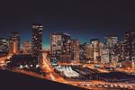 繁华城市夜景