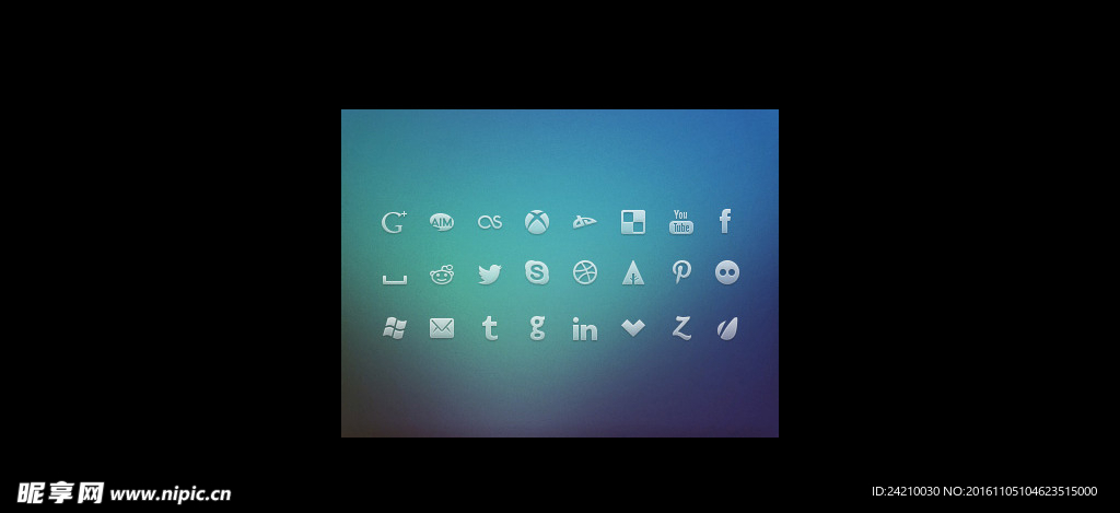系统icons小图标