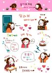漫画人物分镜素材