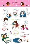 漫画人物分镜