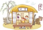 卡通古典人物素材