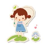 人物跳绳素材