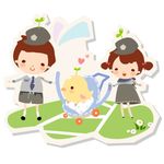 卡通儿童人物