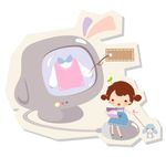 电脑人物素材