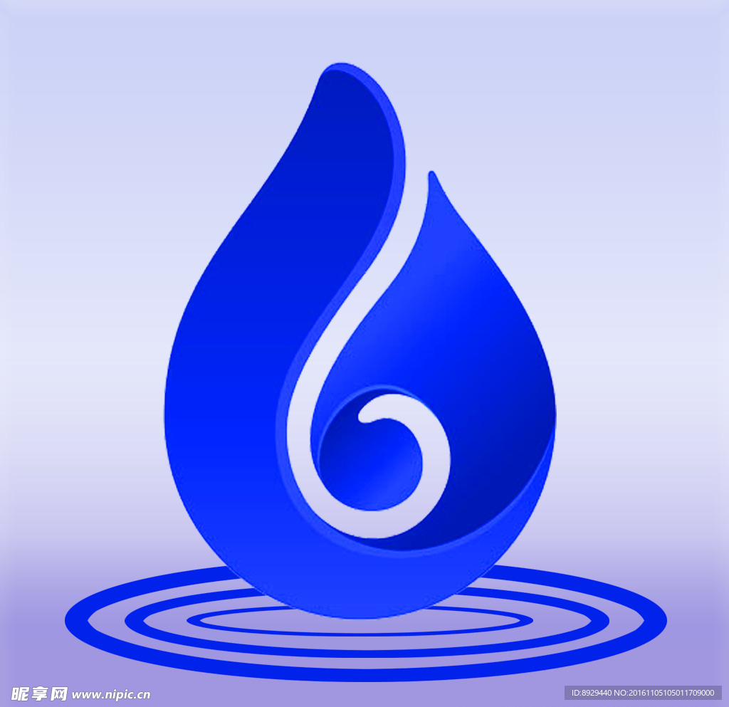 水滴图标水图标