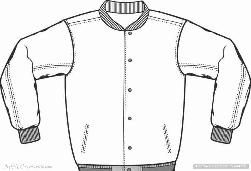 矢量图 卡通  线条图 手绘