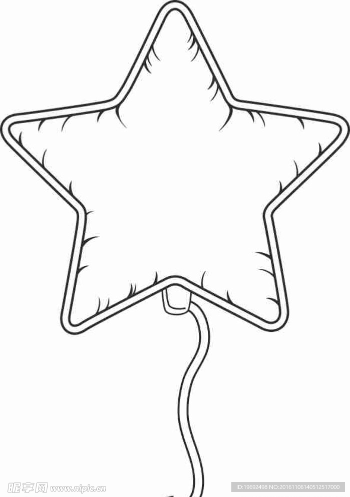 矢量图 卡通  线条图 手绘