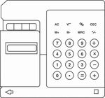 矢量图 卡通  线条图 手绘