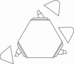 矢量图 卡通  线条图 手绘