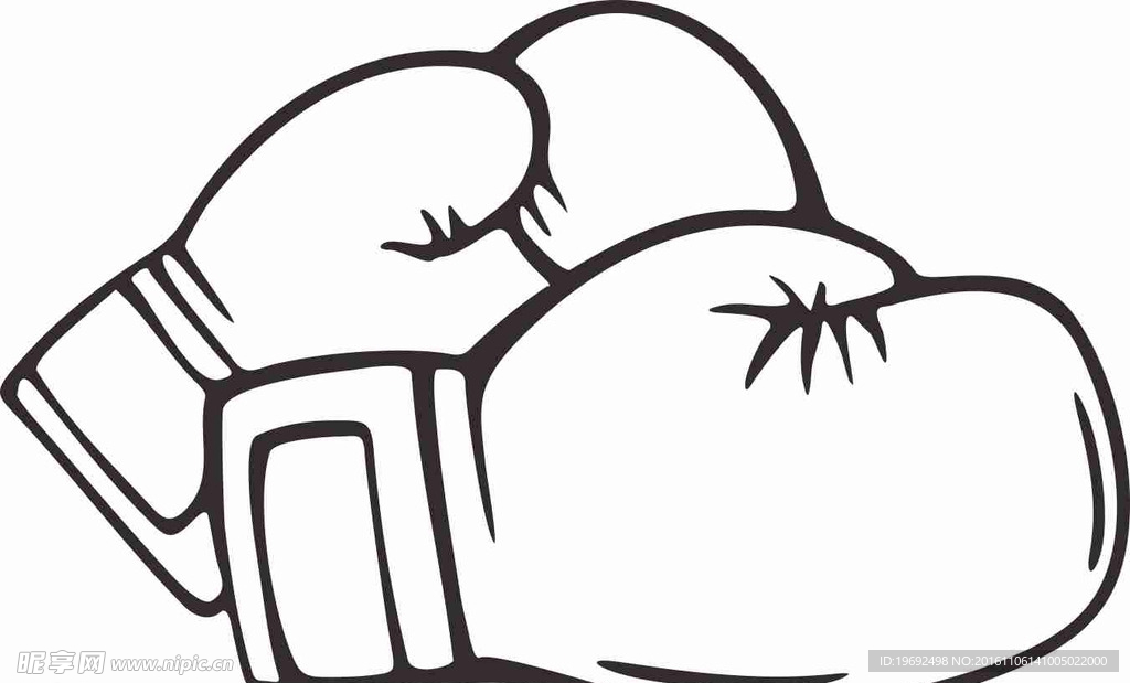 矢量图 卡通 线条图 手绘