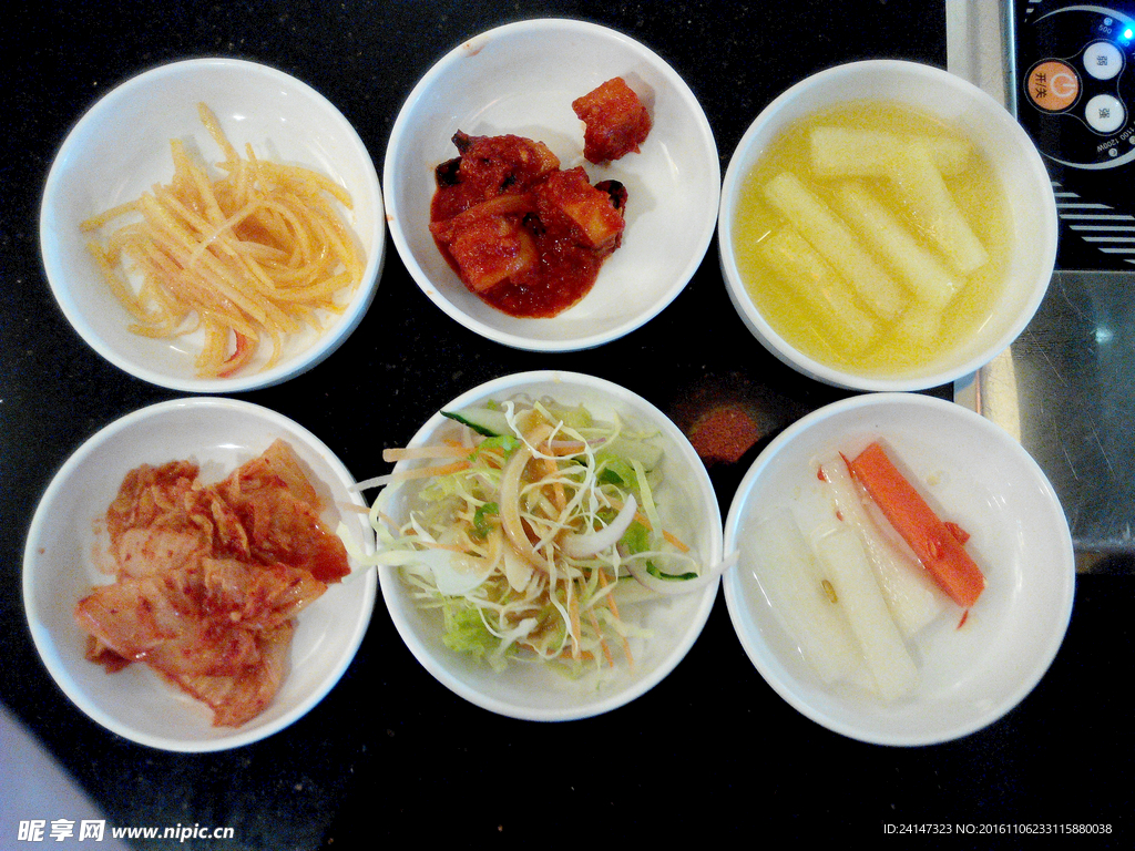 韩国料理