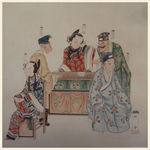 京剧国画