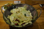 干锅手撕包菜