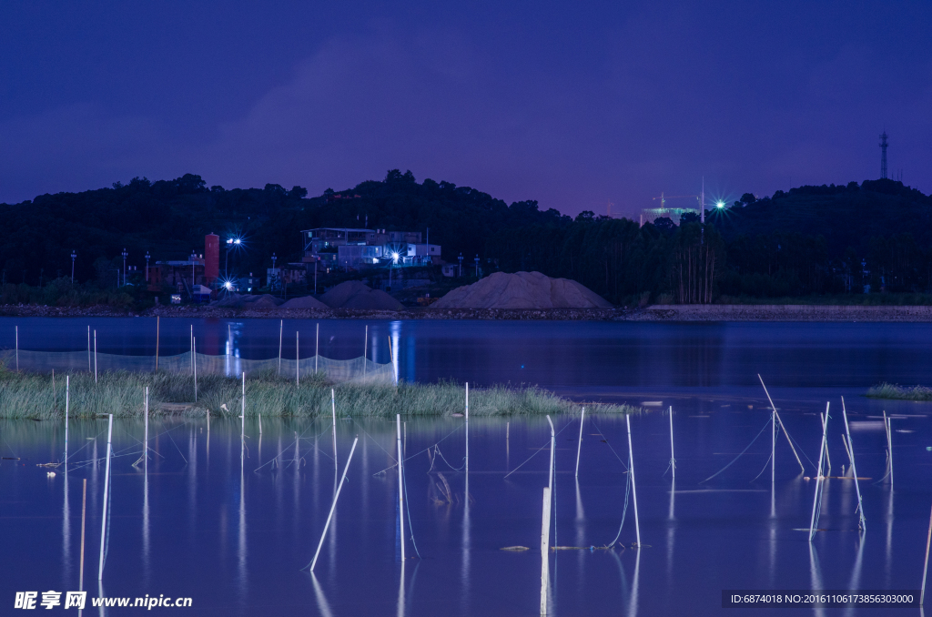 福州江滨路夜景