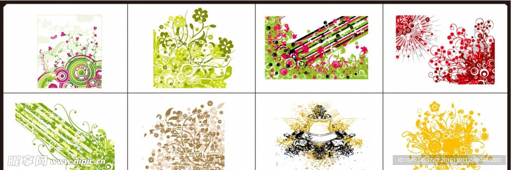 矢量图 插画 雕刻 素描 花纹