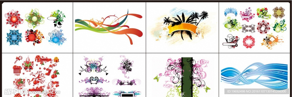 矢量图 插画 雕刻 素描 花纹