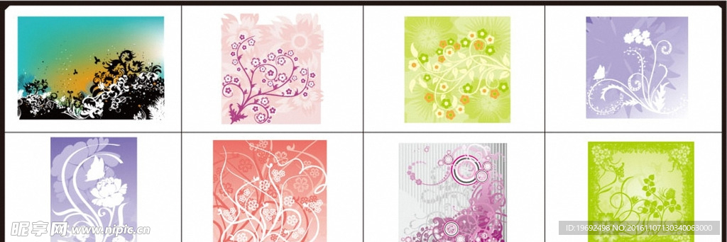 矢量图 插画 雕刻 素描 花纹