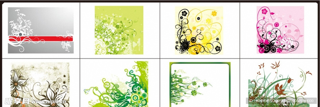 矢量图 插画 雕刻 素描 花纹