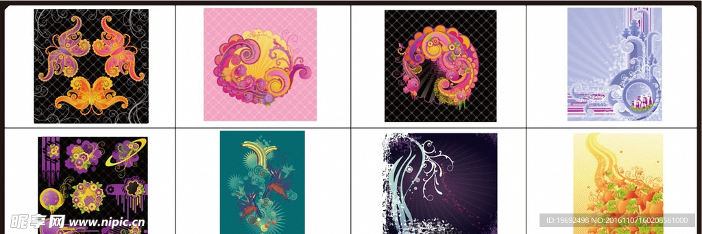 矢量图 雕刻 素描 花纹 人物