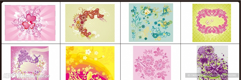 矢量图 雕刻 素描 花纹 人物