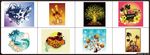 矢量图 雕刻 素描 花纹 人物