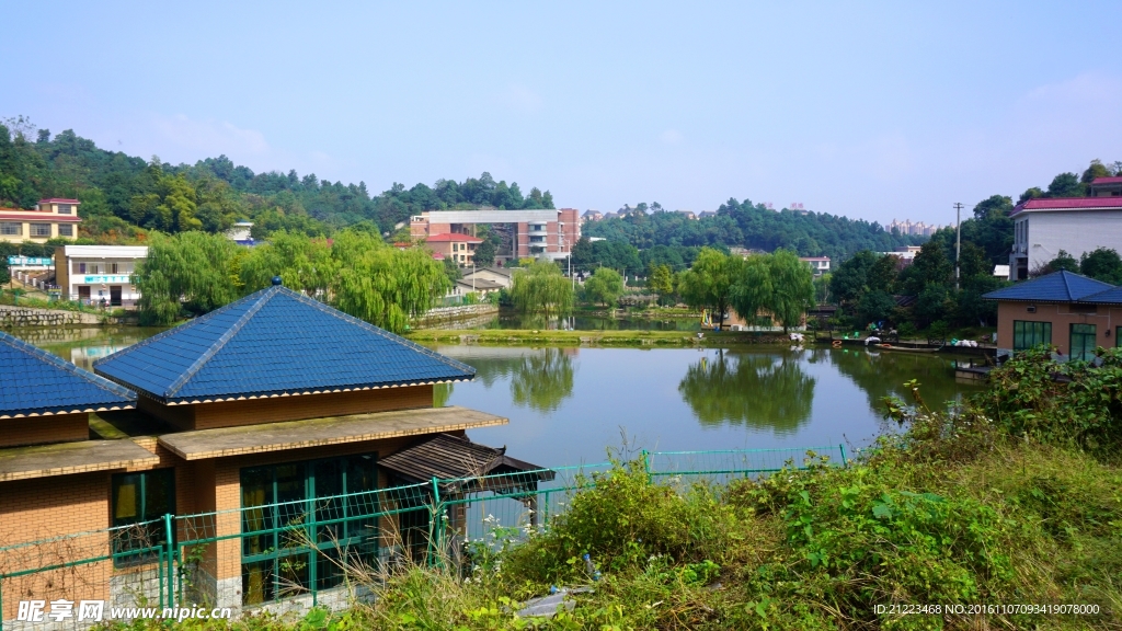 静谧田原