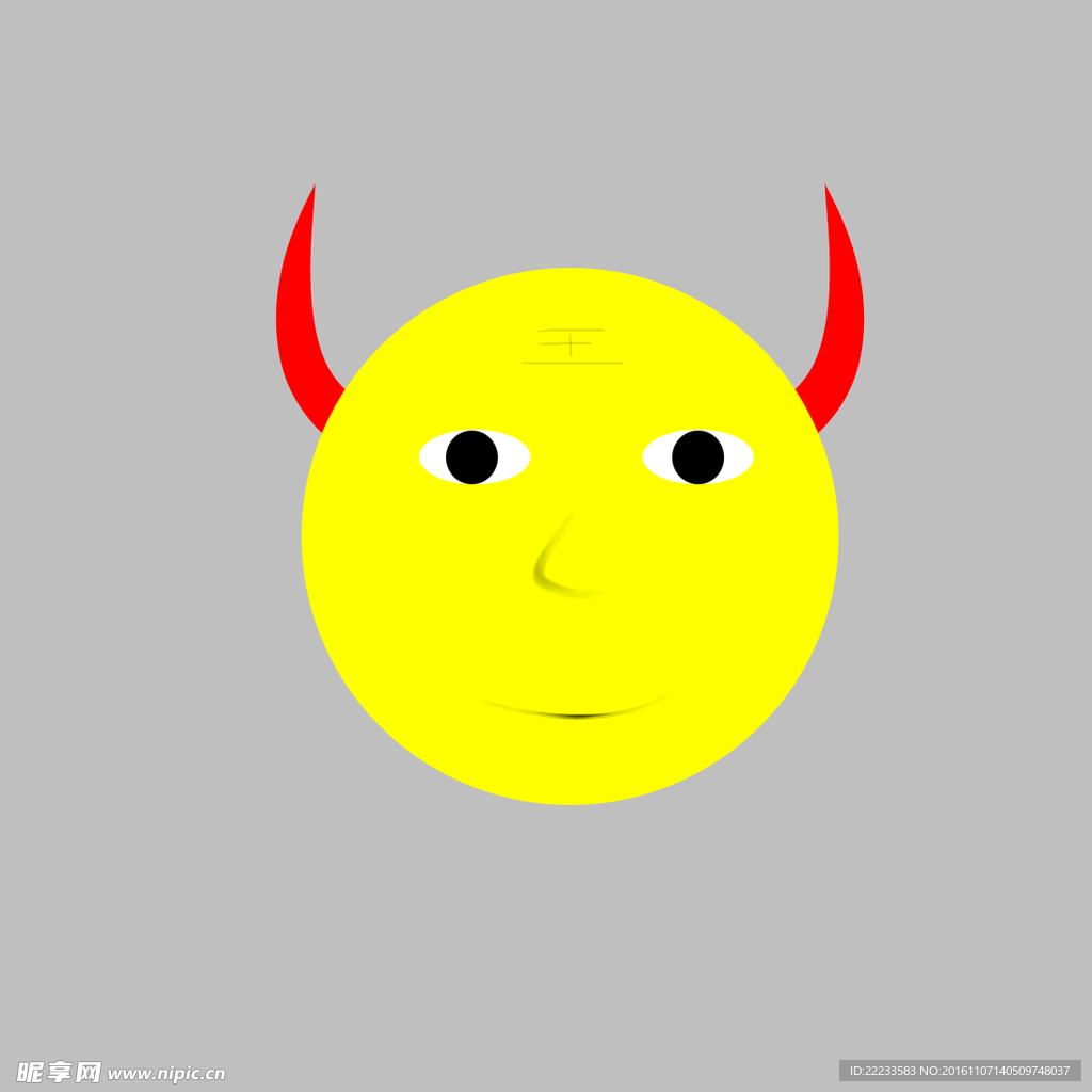 恶魔头