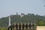 人民广场后山